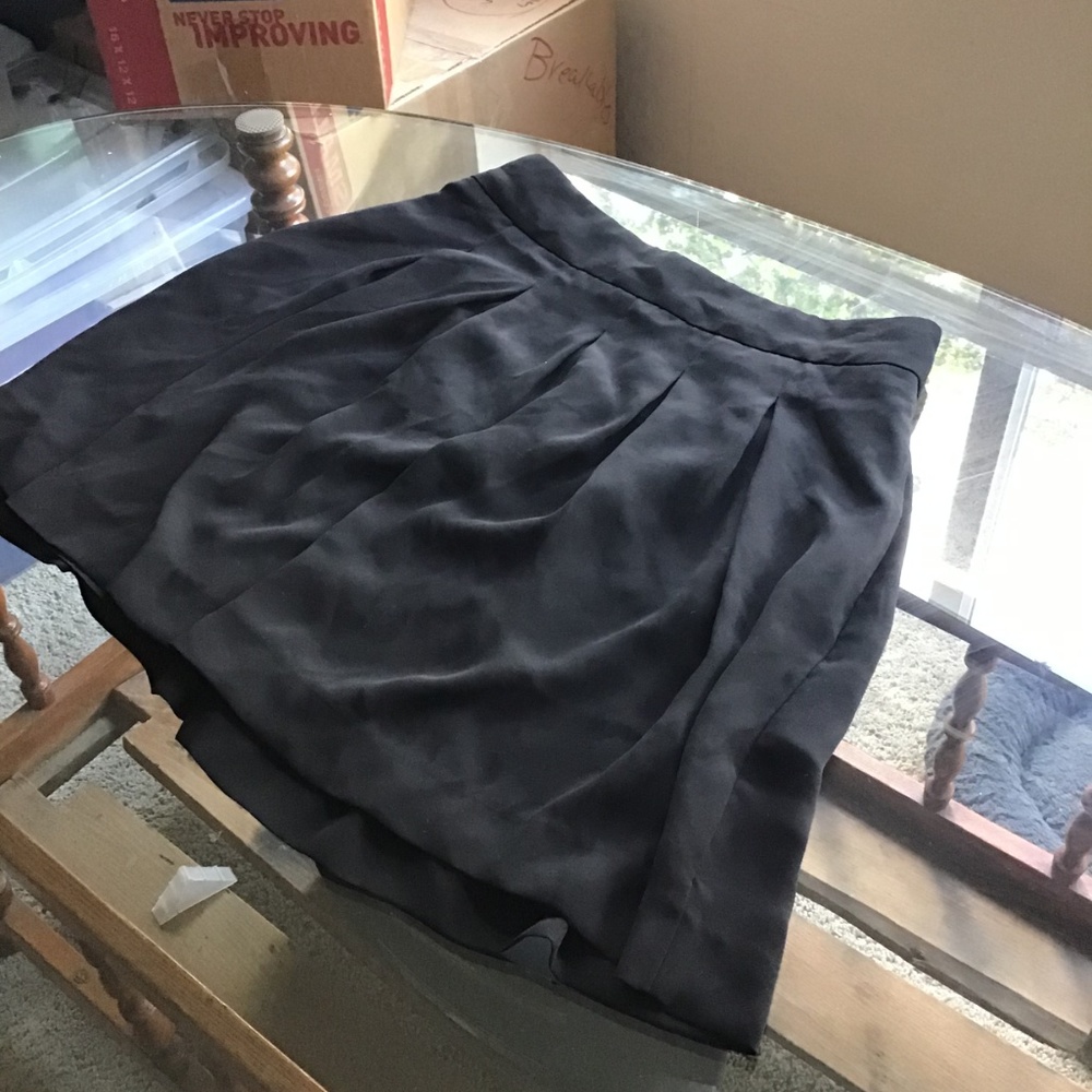 Black Skirt